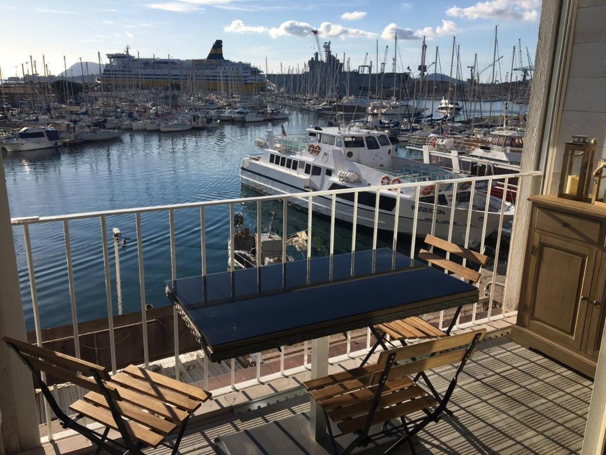 Ferienwohnung Marinca Du Port De Toulon Exterior foto