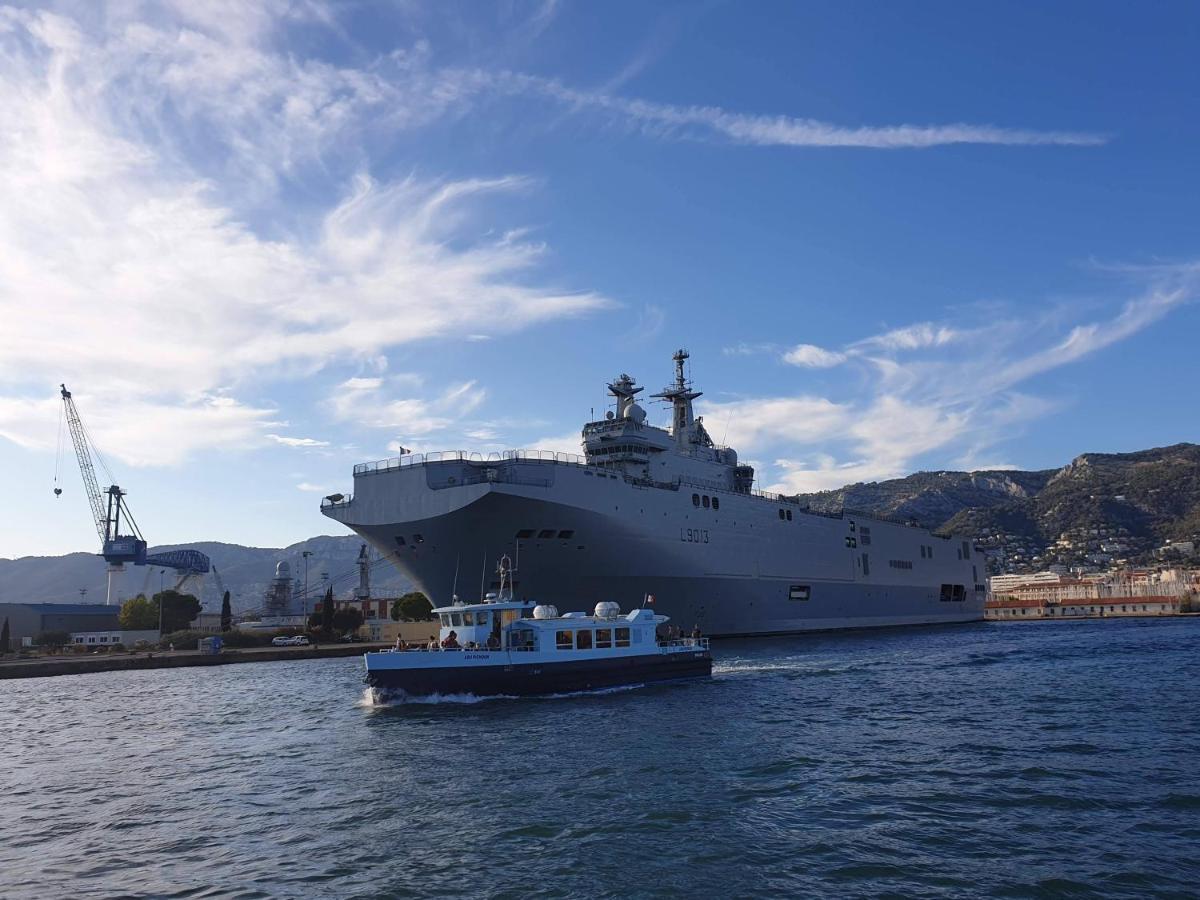 Ferienwohnung Marinca Du Port De Toulon Exterior foto