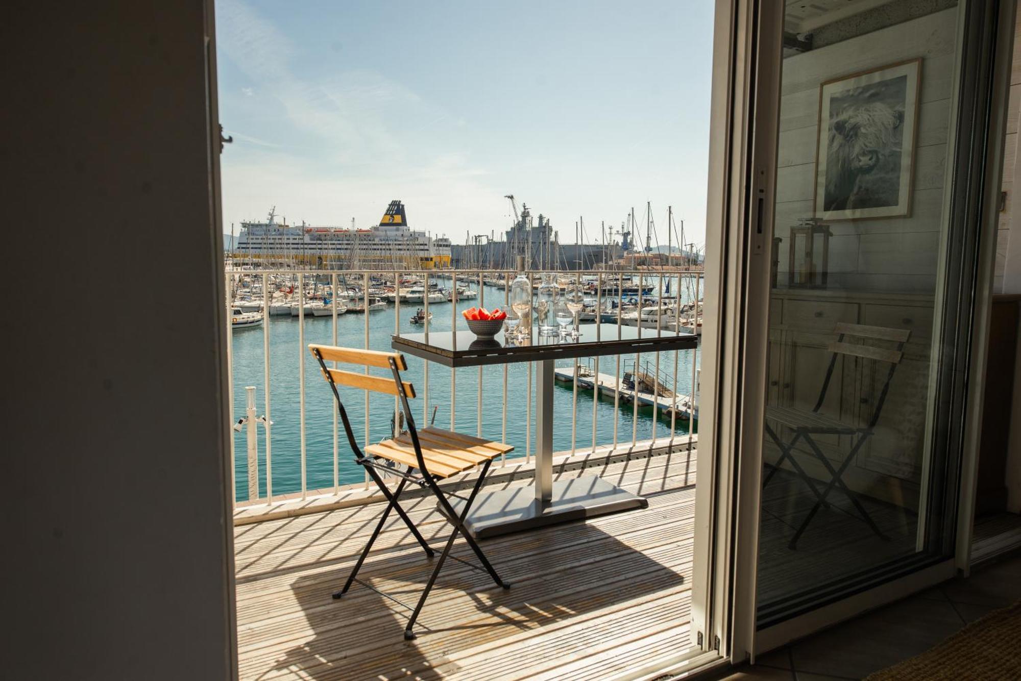 Ferienwohnung Marinca Du Port De Toulon Exterior foto