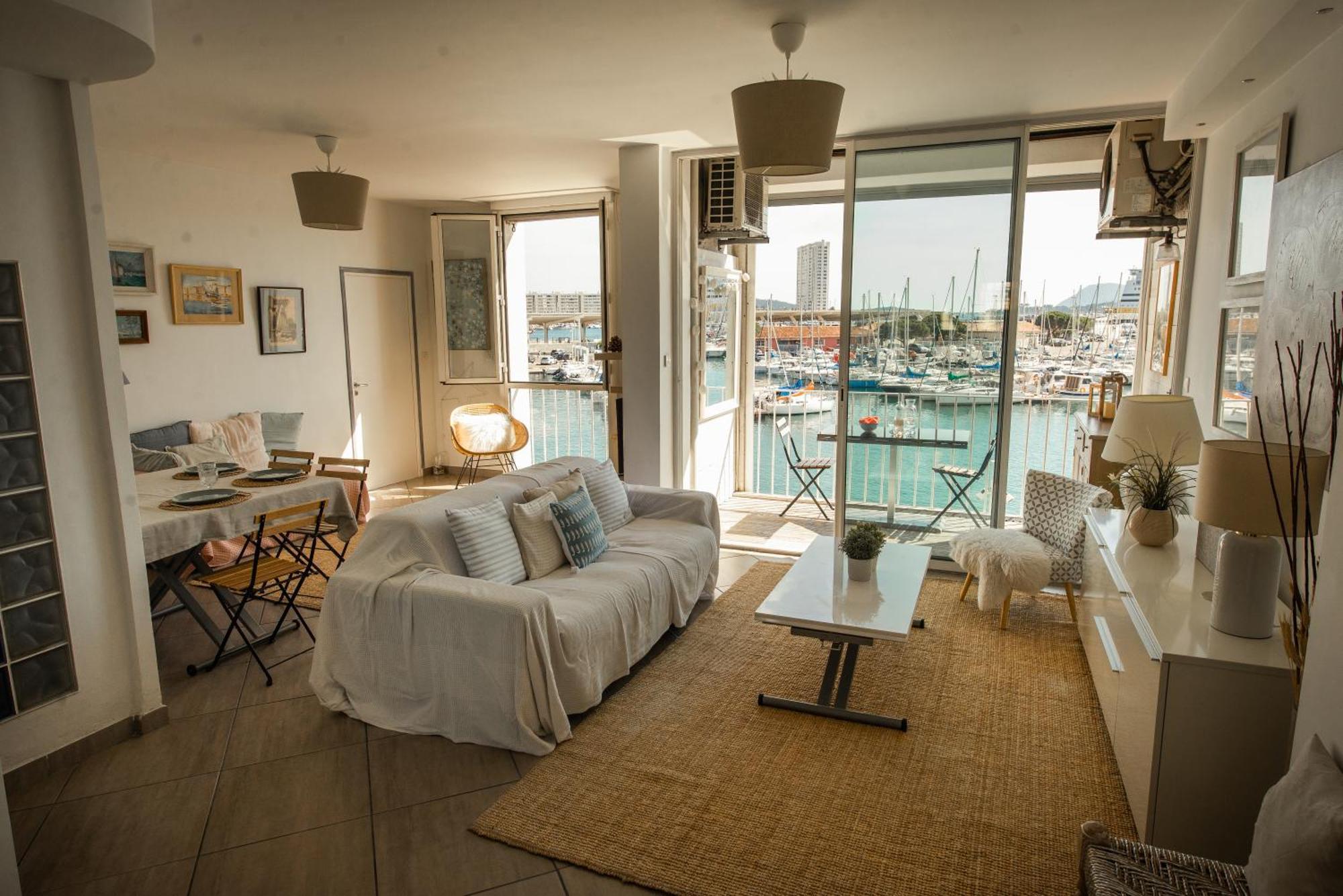 Ferienwohnung Marinca Du Port De Toulon Exterior foto