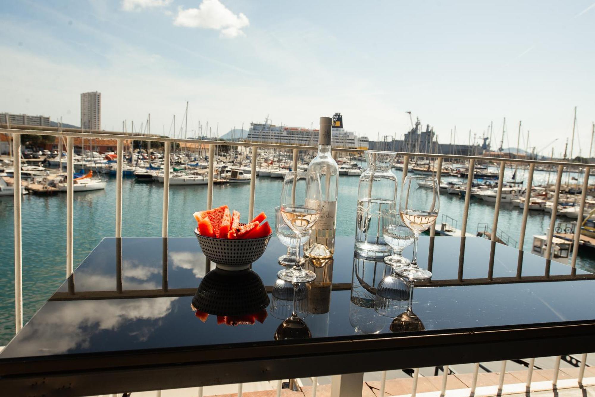 Ferienwohnung Marinca Du Port De Toulon Exterior foto